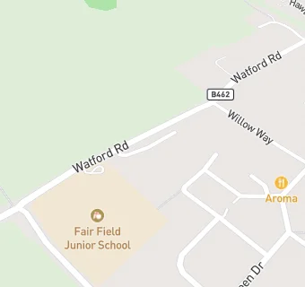 map for Fair Field Junior School