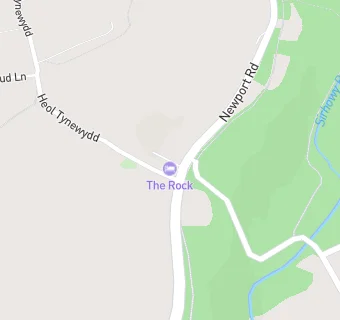 map for The Rock