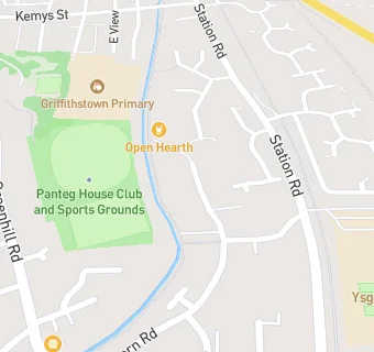 map for Panteg Nursing Home