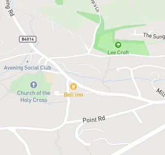 map for Caterlink At Avening Memorial Hall (School)