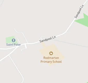 map for Rodmarton Primary School