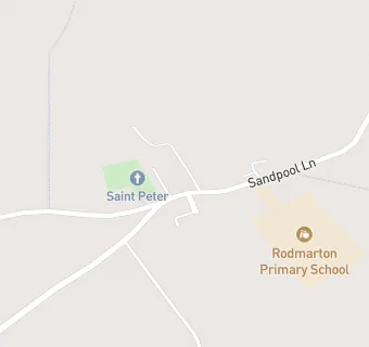 map for Caterlink At Rodmarton School