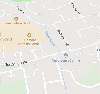 map for Dunmore Primary School