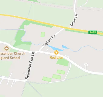 map for The Red Lion Public House