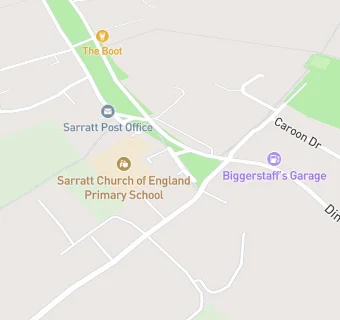 map for Sarratt Ducklings