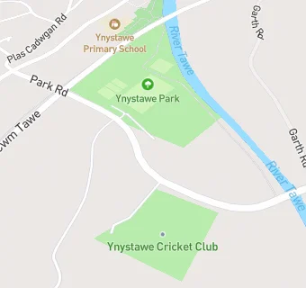 map for Ynystawe Lodge