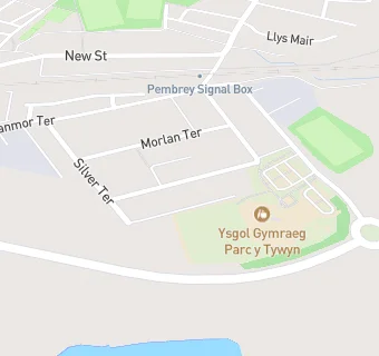 map for Ysgol Parc Y Tywyn