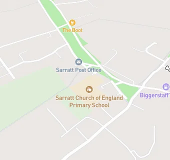 map for Sarratt Church of England Primary School