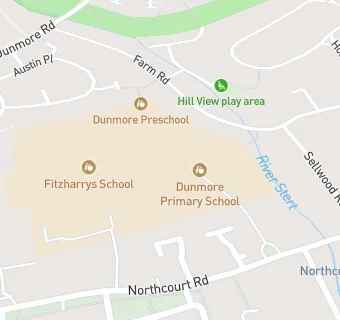 map for Dunmore Junior School