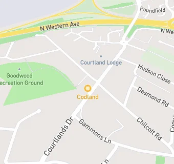 map for Codland Fish And Chips