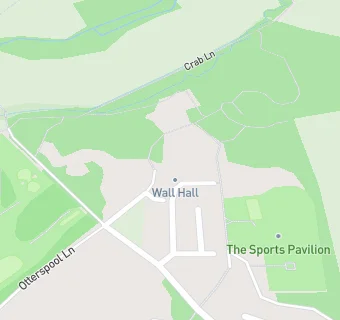 map for Wall Hall Nursery School