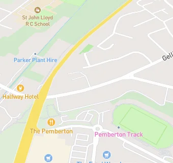 map for The Pemberton Beefeater