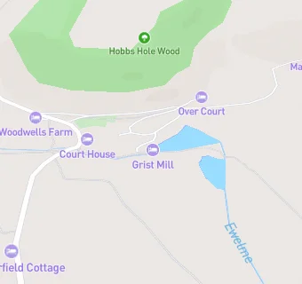 map for Well Seasoned Cotswold Caterers