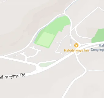 map for Hafodyrynys Village Hall