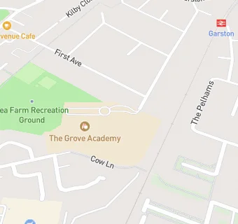 map for The Grove Academy