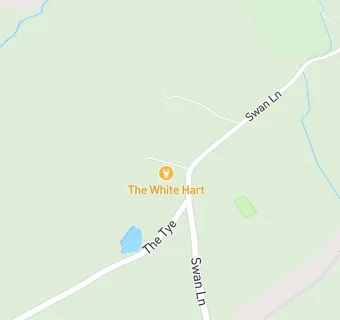 map for The White Hart Inn