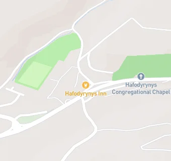 map for Hafodyrynys RF Sports and Social Club