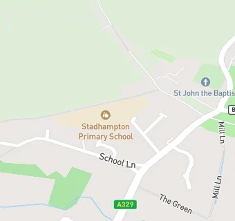 map for Stadhampton Primary School Wrap Around Care