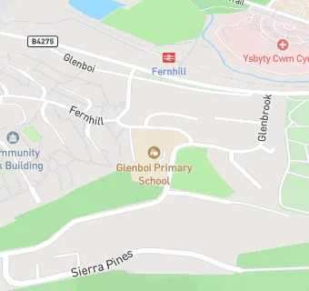 map for Glenboi Primary School