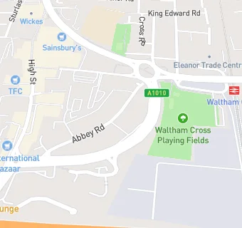 map for Abbey Road Surgery