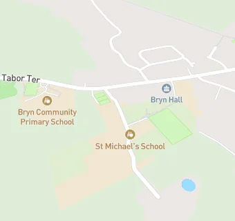 map for St Michael's School