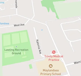 map for Maylandsea Community Primary School