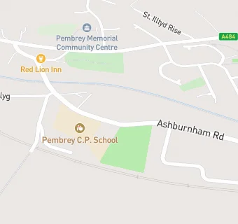 map for PEMBREY COUNTY PRIMARY SCHOOL