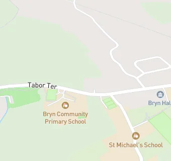 map for Bryn CP School - After School Club