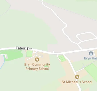 map for BRYN COUNTY PRIMARY SCHOOL