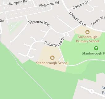 map for International Stanborough School