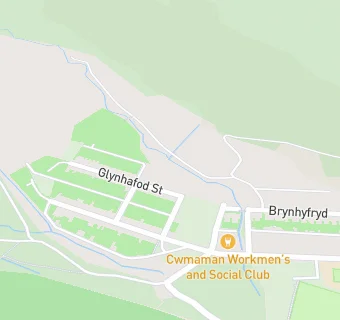 map for Glynhafod Junior School