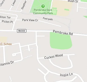 map for The Cricketers