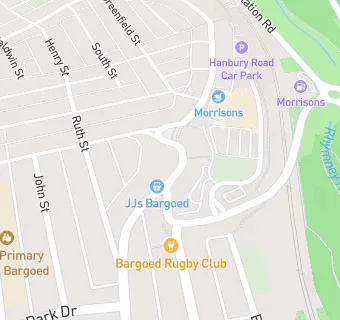 map for JJ's