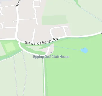 map for The Epping Golf Course Ltd