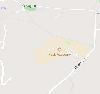 map for Peak Academy