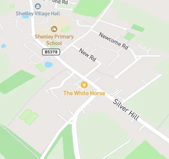 map for The White Horse