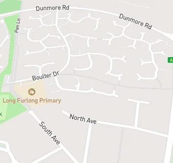 map for North Abingdon Pharmacy