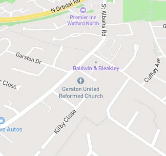 map for Garston Community Church