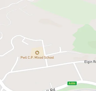 map for PWLL COUNTY PRIMARY SCHOOL