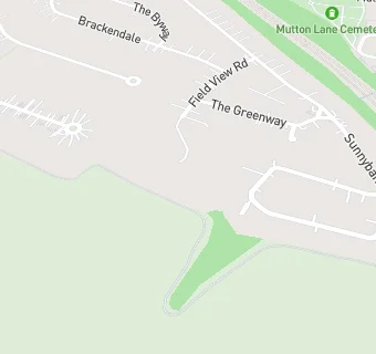 map for Sunny Bank Primary School