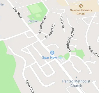 map for Spar New Inn