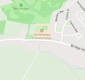 map for Ivy Chimneys Primary School