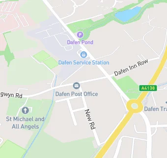 map for DAFEN STORES