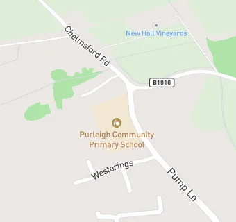 map for Purleigh Community Primary School