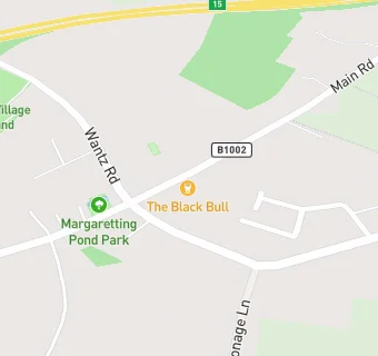 map for The Black Bull