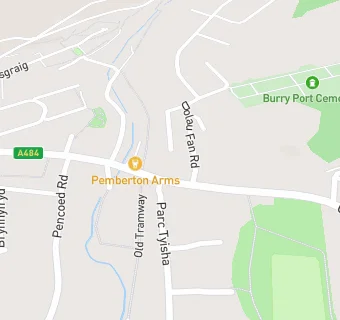 map for PEMBERTON ARMS