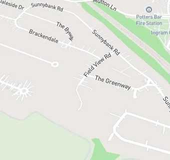 map for Sunny Bank Infants' School