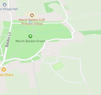 map for The Seven Stars At Marsh Baldon