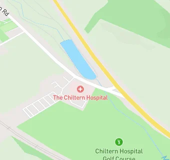 map for Medirest at The Chiltern Hospital