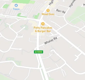 map for Londis Potters Bar